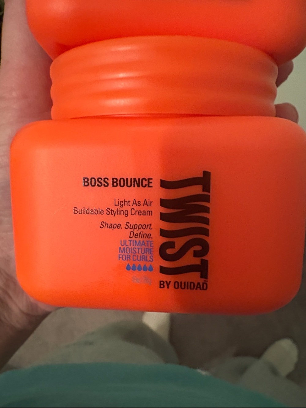 Ouidad TWIST Duo Hair Styling Cream & Mask - Picture 3 of 9